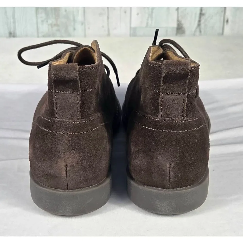 Born Seth Suede Chukka Boots Sz. 10